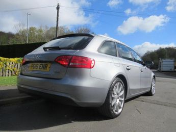 AUDI A4 AVANT 2.0 TDI SE Technik S Tronic quattro Euro 5 (s/s) 5dr