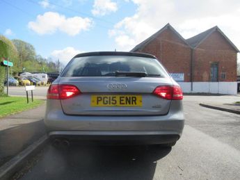 AUDI A4 AVANT 2.0 TDI SE Technik S Tronic quattro Euro 5 (s/s) 5dr