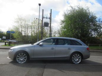 AUDI A4 AVANT 2.0 TDI SE Technik S Tronic quattro Euro 5 (s/s) 5dr