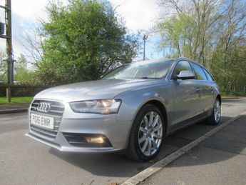 AUDI A4 AVANT 2.0 TDI SE Technik S Tronic quattro Euro 5 (s/s) 5dr
