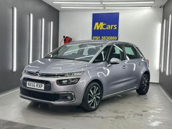 CITROEN C4 PICASSO 1.6 BlueHDi Feel EAT6 Euro 6 (s/s) 5dr