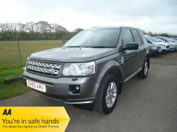 LAND ROVER FREELANDER 2 2.2 SD4 XS
