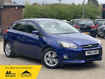 Ford Focus 1.6 Titanium Navigator