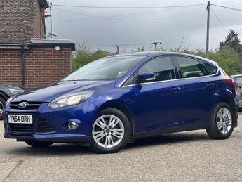 FORD FOCUS 1.6 Titanium Navigator