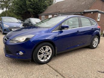 FORD FOCUS 1.6 Titanium Navigator