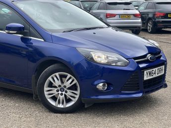 FORD FOCUS 1.6 Titanium Navigator