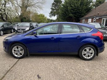FORD FOCUS 1.6 Titanium Navigator