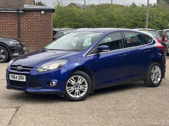 FORD FOCUS 1.6 Titanium Navigator