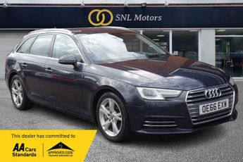 Audi A4 2.0 TDI ultra Sport
