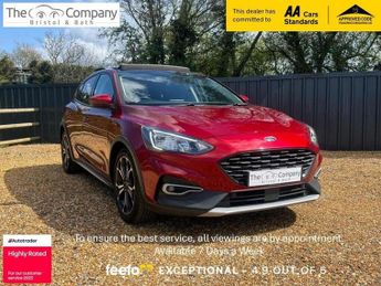 Ford Focus 1.5T EcoBoost Active X Euro 6 (s/s) 5dr