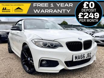 BMW 220 2.0 220d M Sport Convertible 2dr Diesel Auto Euro 6
