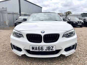 BMW 2 SERIES 2.0 220d M Sport Convertible 2dr Diesel Auto Euro 6