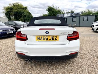 BMW 2 SERIES 2.0 220d M Sport Convertible 2dr Diesel Auto Euro 6