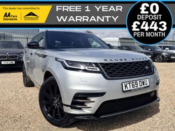 Land Rover Range Rover Velar 2.0 D240 R-Dynamic HSE Auto 4WD Euro 6