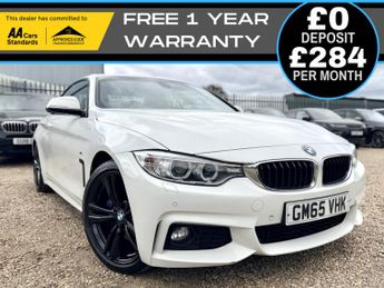 BMW 420 2.0 420d M Sport Auto Euro 6