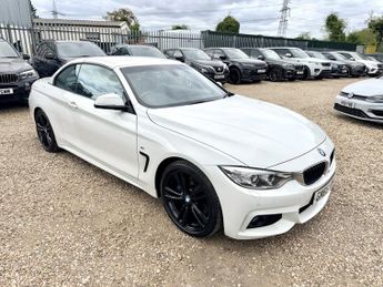 BMW 4 SERIES 2.0 420d M Sport Auto Euro 6
