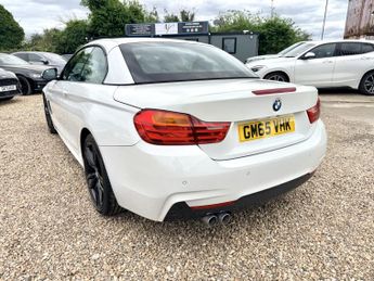 BMW 4 SERIES 2.0 420d M Sport Auto Euro 6