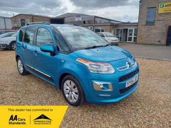 Citroen C3 Picasso 1.6 HDi Exclusive Euro 5 5dr