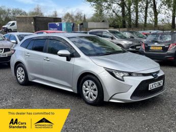 Toyota Corolla 1.8 VVT-h Design Touring Sports CVT Euro 6 (s/s) 5dr