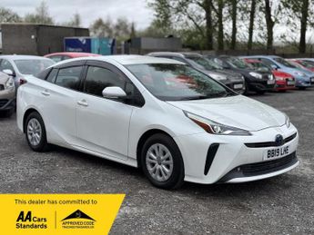 Toyota Prius 1.8 VVT-h Active Hatchback 5dr Petrol Hybrid CVT Euro 6 (s/s) (1
