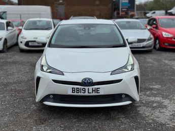 TOYOTA PRIUS 1.8 VVT-h Active Hatchback 5dr Petrol Hybrid CVT Euro 6 (s/s) (1