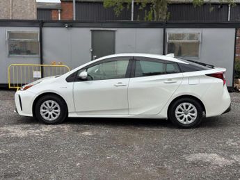 TOYOTA PRIUS 1.8 VVT-h Active Hatchback 5dr Petrol Hybrid CVT Euro 6 (s/s) (1