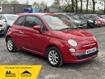 Fiat 500 1.2 Dolcevita Dualogic Euro 6 (s/s) 3dr