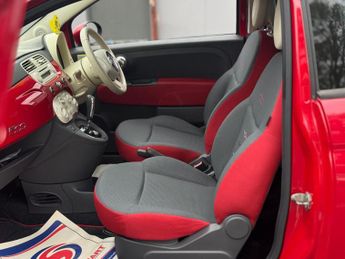 FIAT 500 1.2 Dolcevita Dualogic Euro 6 (s/s) 3dr