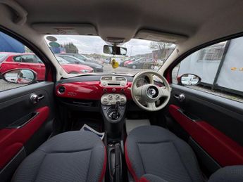 FIAT 500 1.2 Dolcevita Dualogic Euro 6 (s/s) 3dr