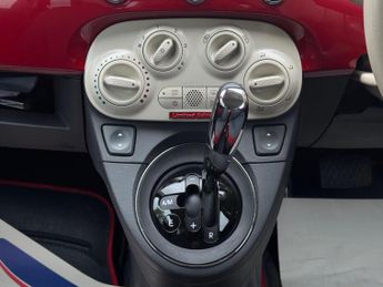 FIAT 500 1.2 Dolcevita Dualogic Euro 6 (s/s) 3dr