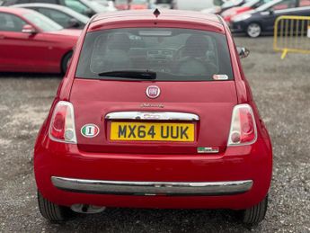 FIAT 500 1.2 Dolcevita Dualogic Euro 6 (s/s) 3dr