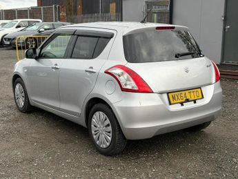 SUZUKI SWIFT 1.2 SZ4 Auto Euro 5 5dr