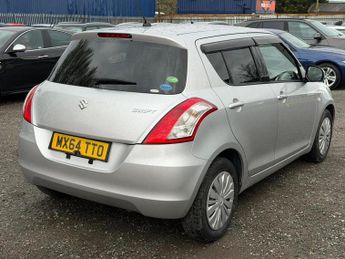 SUZUKI SWIFT 1.2 SZ4 Auto Euro 5 5dr