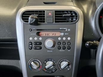 VAUXHALL AGILA 1.2 VVT SE