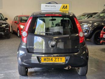 VAUXHALL AGILA 1.2 VVT SE