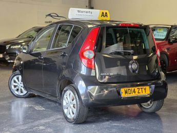 VAUXHALL AGILA 1.2 VVT SE