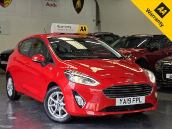Ford Fiesta 1.1 Ti-VCT Zetec