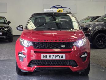 LAND ROVER DISCOVERY SPORT 2.0 TD4 HSE Dynamic Lux