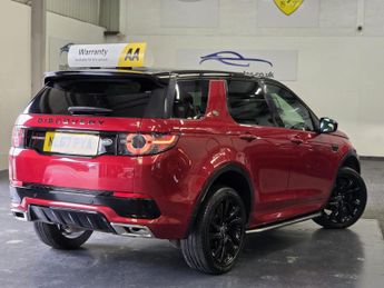 LAND ROVER DISCOVERY SPORT 2.0 TD4 HSE Dynamic Lux
