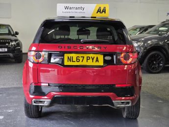 LAND ROVER DISCOVERY SPORT 2.0 TD4 HSE Dynamic Lux