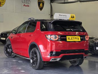 LAND ROVER DISCOVERY SPORT 2.0 TD4 HSE Dynamic Lux