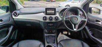 MERCEDES-BENZ B CLASS 1.8 B180 CDI BlueEfficiency Sport