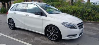 MERCEDES-BENZ B CLASS 1.8 B180 CDI BlueEfficiency Sport