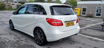 MERCEDES-BENZ B CLASS 1.8 B180 CDI BlueEfficiency Sport