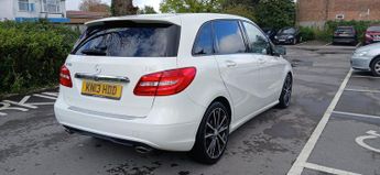 MERCEDES-BENZ B CLASS 1.8 B180 CDI BlueEfficiency Sport