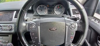 LAND ROVER RANGE ROVER SPORT 3.0 SD V6 HSE