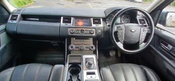 LAND ROVER RANGE ROVER SPORT 3.0 SD V6 HSE