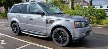 LAND ROVER RANGE ROVER SPORT 3.0 SD V6 HSE
