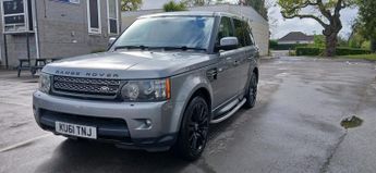 LAND ROVER RANGE ROVER SPORT 3.0 SD V6 HSE
