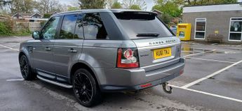 LAND ROVER RANGE ROVER SPORT 3.0 SD V6 HSE